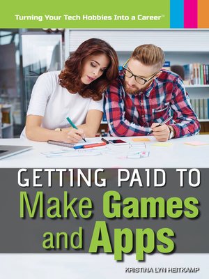 cover image of Getting Paid to Make Games and Apps